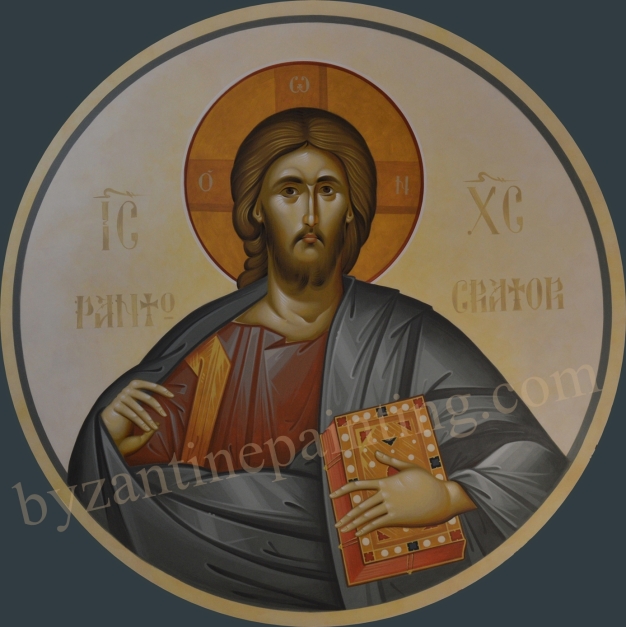 Mantuitorul Pantocrator -Jesus Christ Pantocrator (1)